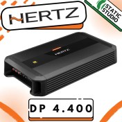تصویر آمپلی فایر هرتز مدل DP4.400 