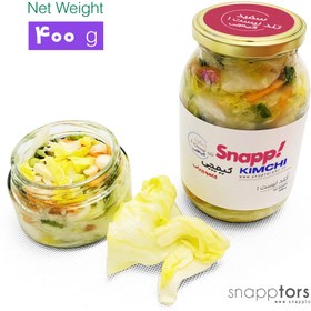 تصویر کیمچی سفید (400 گرم) KIMCHI TOROB & KAHOO CHINI & HAVIJ
