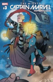 تصویر دانلود کمیک The Mighty Captain Marvel #3 (2017) 