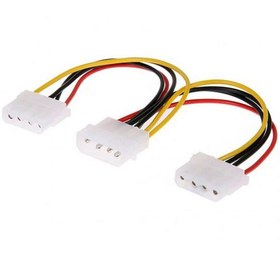 تصویر کابل برق IDE 2 به 1 