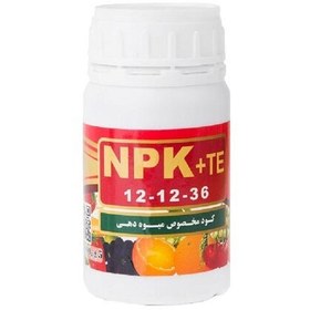 تصویر کود میوه دهی ان پی کا npk 12-12-36 دکتر بایو 