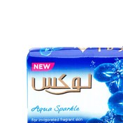 تصویر صابون لوکس با رایحه نيلوفر آبی و ترنج بسته 6 تایی ا Lux Aqua Sparkle Soap Lux Aqua Sparkle Soap