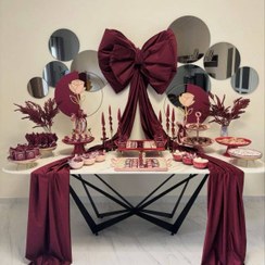 تصویر دکور میز بله برون و شب یلدا کد 614 