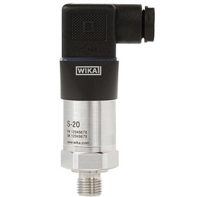 تصویر ترانسميتر فشار 0 تا 1000 بار 1/4NPT ویکا مدل S20 Pressure Transmitter 0 ... 1000 bar S-20 Wika