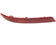 تصویر شبرنگ سپر عقب راست ( سمت شاگرد ) ام وی ام x22 پرو اصلی Shebarang right rear bumper (student side) MVM x22 pro original company