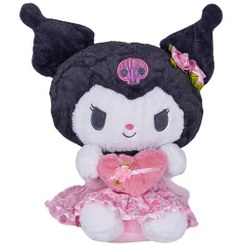 تصویر عروسک کرومی قلب به دست سایز ۴۵ سانتی 