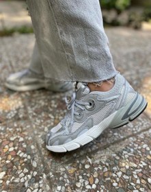 تصویر آدیداس آستیر طوسی نقره ای || Adidas Astir Gray suede (کد 138) - 3 Adidas Astir gray