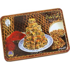 تصویر باقلوا ممتاز نبات ریز کاشان 