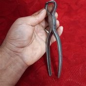 تصویر انبر قندشکن فولاد خاص قدیمی 