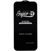 تصویر گلس یا محافظ صفحه نمایش iphone 12 / 12pro 