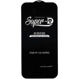 تصویر گلس یا محافظ صفحه نمایش iphone 12 / 12pro 