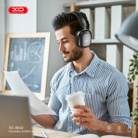 تصویر هدفون بلوتوثی ایکس او مدل XO-BE42 XO BE42 Bluetooth Headset