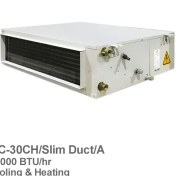 تصویر داکت اسپلیت ایران رادیاتور مدل IAC-30CH/Slim Duct/A 