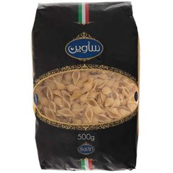 تصویر ماکارونی فرمی شلز 500 گ ساوین 
