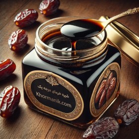 تصویر شیره خرما 