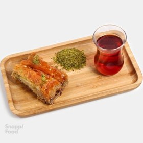 تصویر باقلوا گردویی هویجی – 600 گرم 