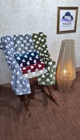 تصویر پتومسافرتی کرکره ای قلبی یکنفره 