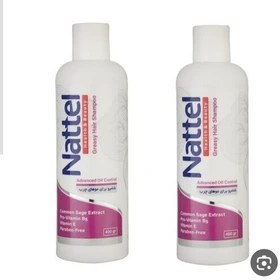 تصویر شامپو موهای چرب ناتل NATTEL GREASY HAIR SHAMPOO 