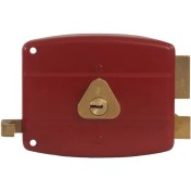 تصویر قفل حیاطی کالی مدل پله ای ۱۰ ساچمه 