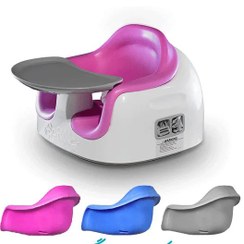 تصویر صندلی غذای کودک اسپرینگ مدل ۳ کاره پرتابل 