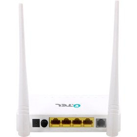 تصویر مودم روتر ADSL2 Plus بی سیم یوتل مدل A304 U.TEL A304 ADSL2 Plus Wireless Modem Router