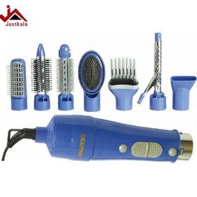 تصویر ست حالت دهنده مو جیپاس مدل GH731 Geepas GH731 8-In-1 Hair Styler