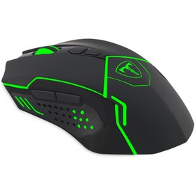 تصویر ماوس مخصوص بازی تی دگر مدل T-TGWM101 T-DAGGER Aircraftman T-TGWM101 Gaming Wireless Mouse