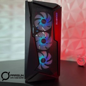 تصویر کیس کامپیوتر گیگابایت مدل AORUS C301GLASS V2 ATX 