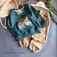 تصویر ست دورس جاگر خرسی - سایز 