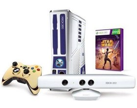 تصویر کنسول بازی مایکروسافت ایکس باکس (استوک) XBOX 360 star wars | حافظه 320 گیگابایت Microsoft Xbox 360 Bundle star wars  Limited (Stock) 320 GB