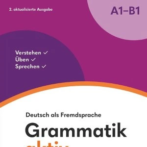 خرید و قیمت دانلود کتاب Grammatik aktiv - Deutsch als Fremdsprache - 2 ...