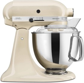 تصویر ماشین آشپزخانه کیچن اید آمریکا مدلKitchenAid 5KSM175PSE KitchenAid Artisan Mixer 5KSM175PSEWH White