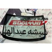 تصویر شیشه جلو رنو ال 90 شرکتی 