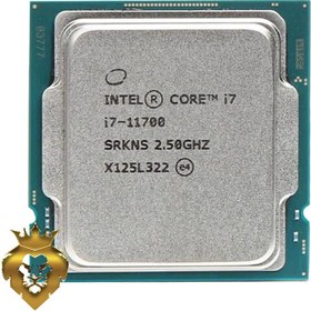 تصویر پردازنده اینتل Intel Core i7 11700 استوک 