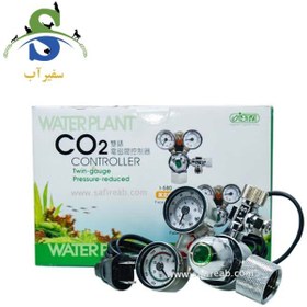 تصویر رگلاتور co2 شیر برقی دار I 640 ایستا 