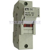 تصویر پایه فیوز تک پل (gG) کریر (سکسیونری) (51*14) ETI 