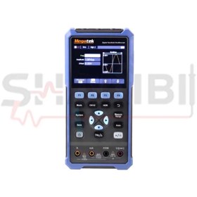 تصویر اسیلوسکوپ دستی مگاتک مدل MEGATEK 2C72 