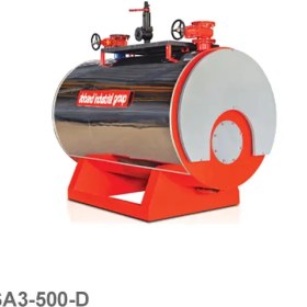 تصویر دیگ آبگرم فولادی آب بند مدل SA3-500-D 