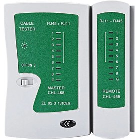 تصویر تستر کابل شبکه Rj45 - Rj11 وی نت V-TN00003N 