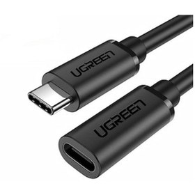 تصویر کابل افزایش طول USB-C یوگرین مدل US353 10387 طول 1 متر Cable UgreenUS353-10387 USB-C 1m