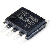 تصویر آی سی LM386 SOP-8 IC LM 386 SOP-8