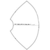 تصویر پک کامل الگوی دامن کلوش و نیم کلوش 