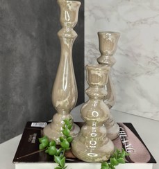 تصویر جا شمعی سه عددی لاستر ۲۴۲ 