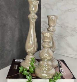 تصویر جا شمعی سه عددی لاستر ۲۴۲ 