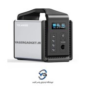 تصویر پاور استیشن قابل حمل YOLANESS ظرفیت ۶۰۰ وات 