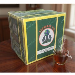 تصویر چای ساقدوش سبز کد ۲۲۵ وزن ۱۰ کیلوگرم 