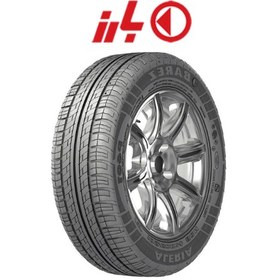 تصویر لاستیک خودرو بارز 175/60R13 گل P601 دو حلقه ای Barez 175/60R13 P601 Pattern Car Tires