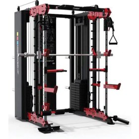 تصویر دستگاه کراس اسمیت استرانگ مستر MHG6106 (با نیمکت) 