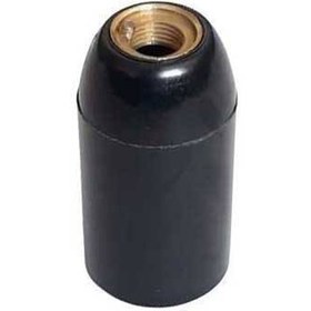 تصویر سرپیچ E16 پلاستیکی شمعی 