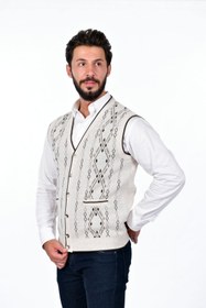 تصویر پافر و جلیقه اورجینال برند Kamali کد 752002881 